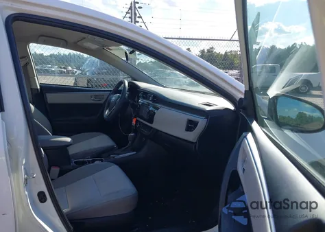 2014 Toyota Corolla Le from USA, damaged, VIN 2T1BURHE0EC214680